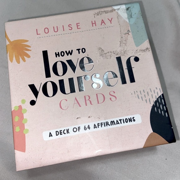 How to Love Yourself Affirmation Cards - Picture 1 of 3